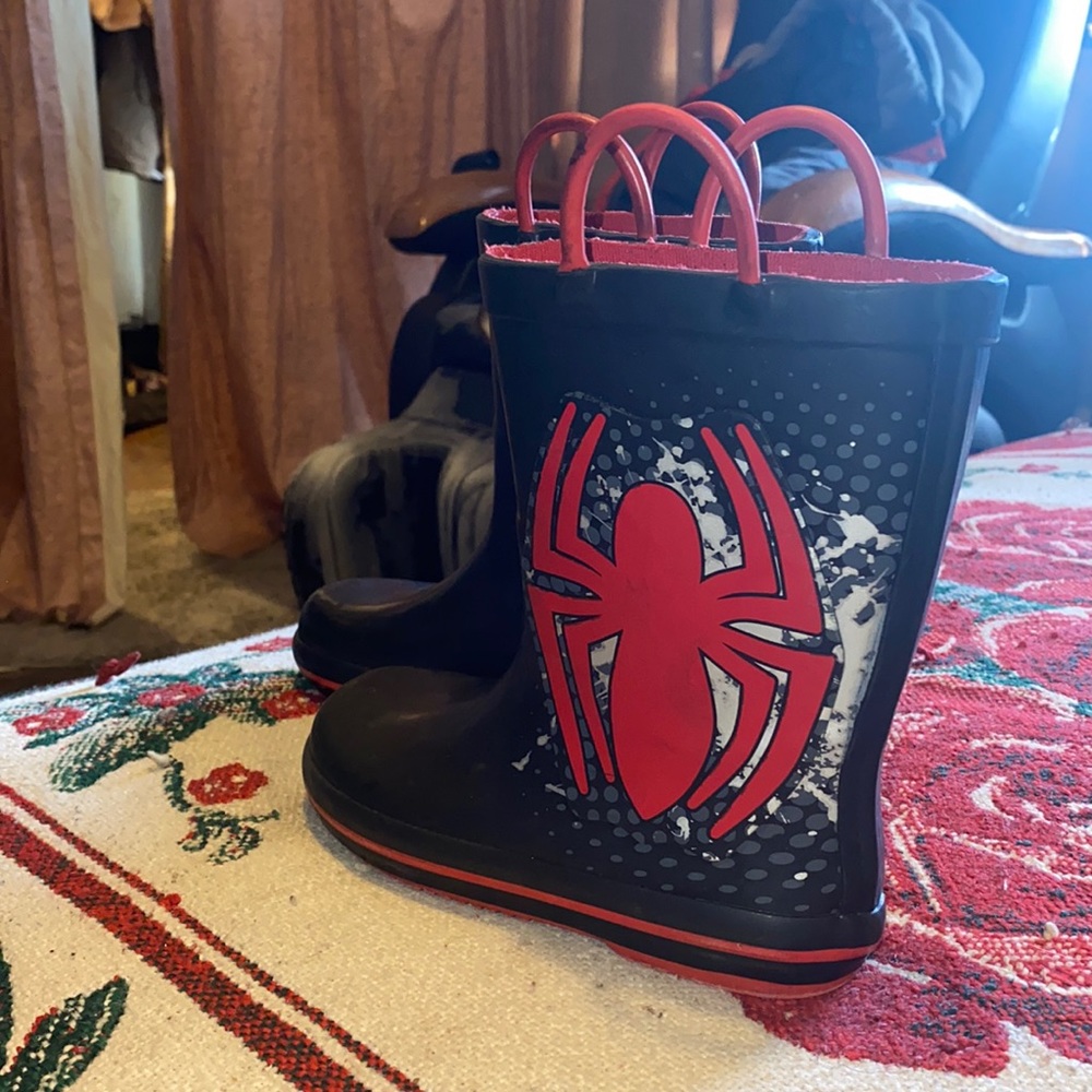 Marvel Spider-man Rain Boots